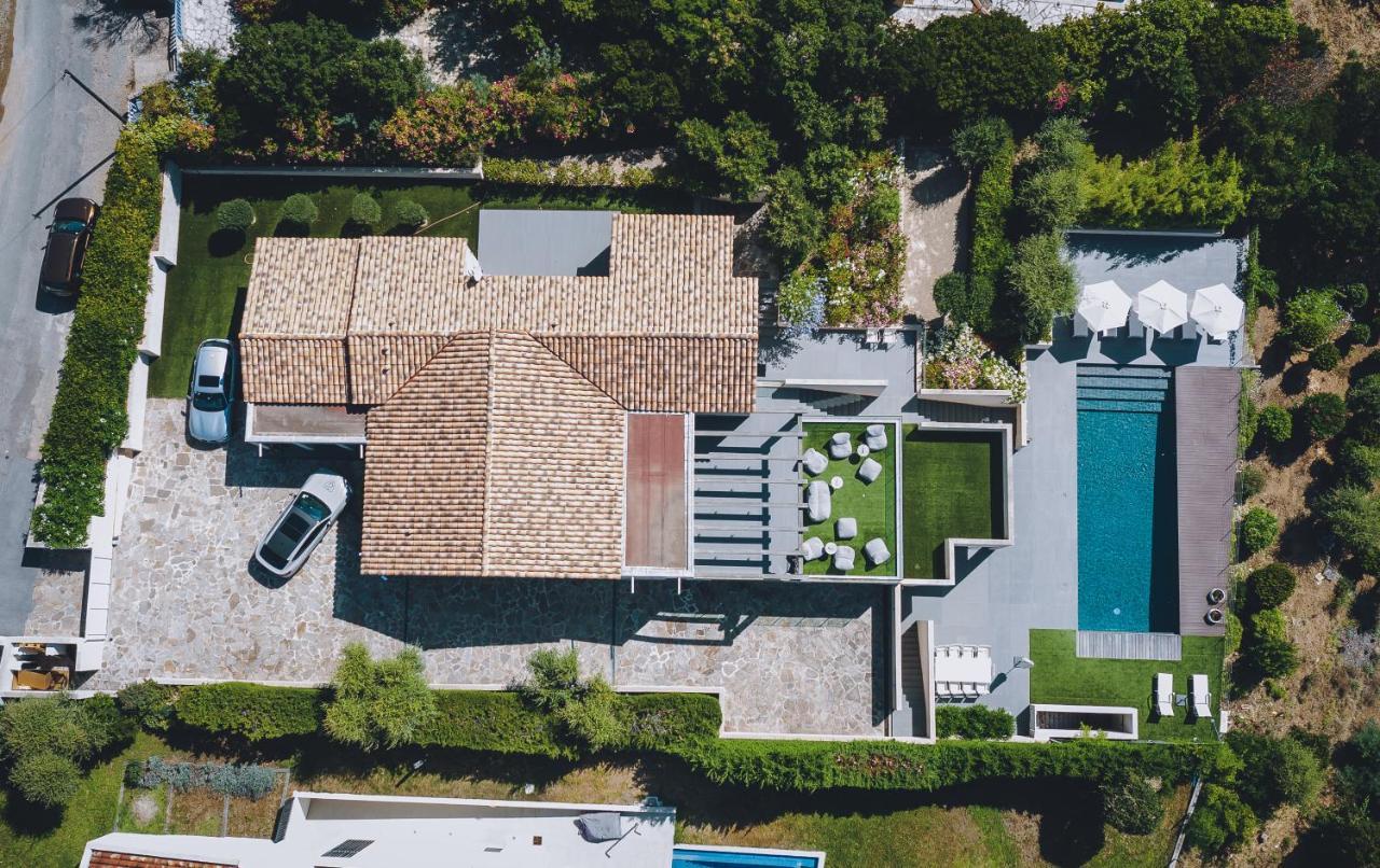 Vue Panoramique Sur La Baie De St Tropez Villa Ле Исамбр Екстериор снимка
