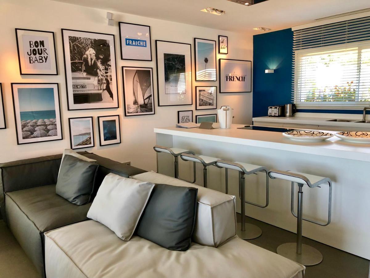 Vue Panoramique Sur La Baie De St Tropez Villa Ле Исамбр Екстериор снимка