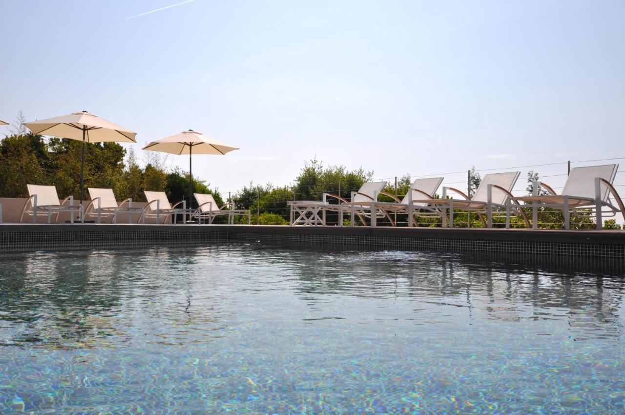 Vue Panoramique Sur La Baie De St Tropez Villa Ле Исамбр Екстериор снимка